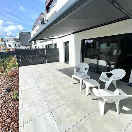 Appartamento Magnifique 2 pièces, tout équipé, terrasse privée Colmar Esterno foto