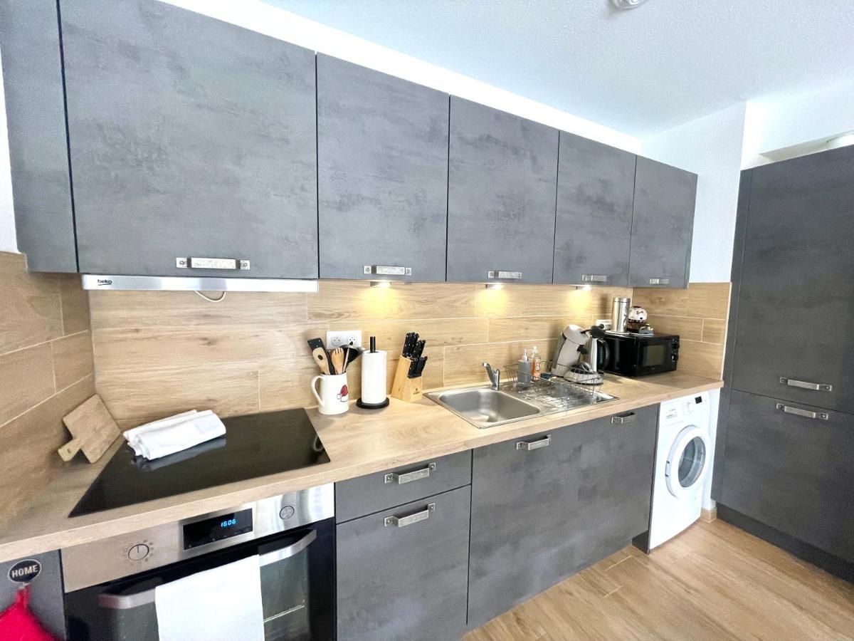 Magnifique 2 pièces, tout équipé, terrasse privée Colmar Esterno foto