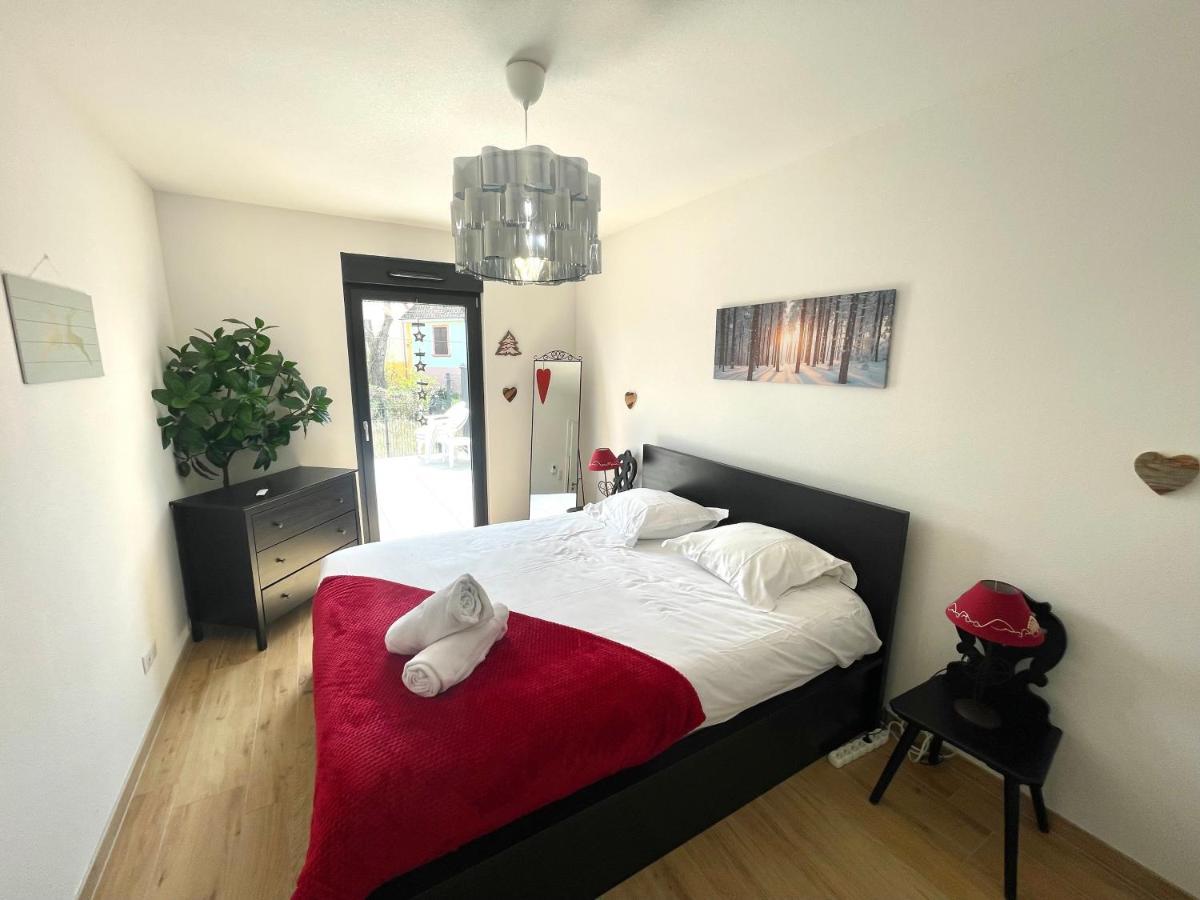 Magnifique 2 pièces, tout équipé, terrasse privée Colmar Esterno foto