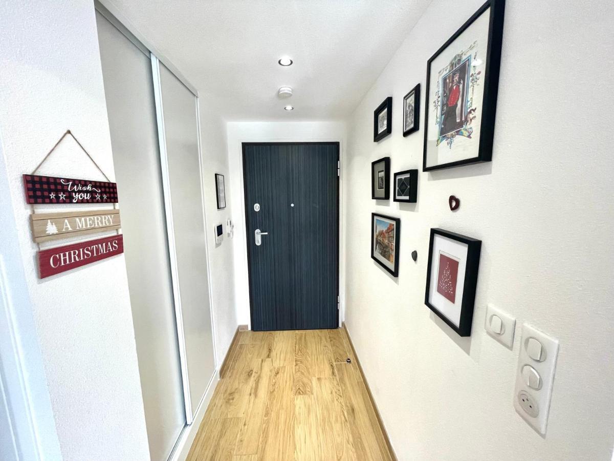 Magnifique 2 pièces, tout équipé, terrasse privée Colmar Esterno foto