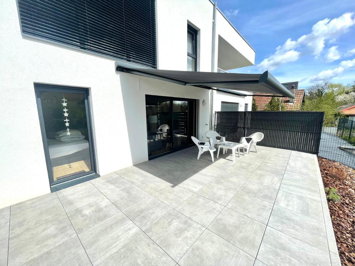 Magnifique 2 pièces, tout équipé, terrasse privée Colmar Esterno foto
